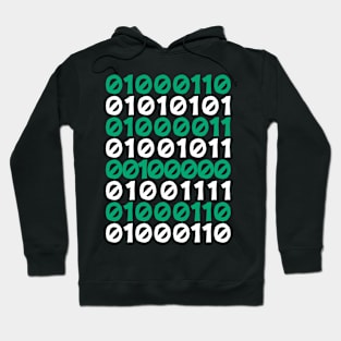 Fuck Off Binary Code Funny Gift Hoodie